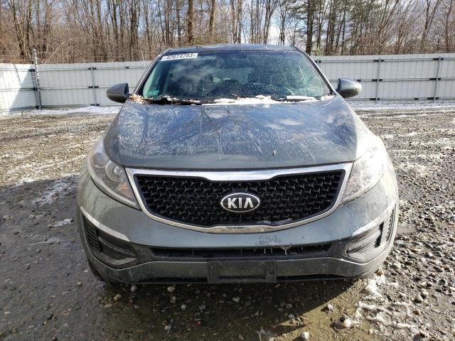 KNDPB3AC3F7718385 - 2015 KIA SPORTAGE GRAY photo 5