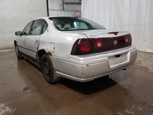 2G1WF52E249146208 - 2004 CHEVROLET IMPALA  photo 3