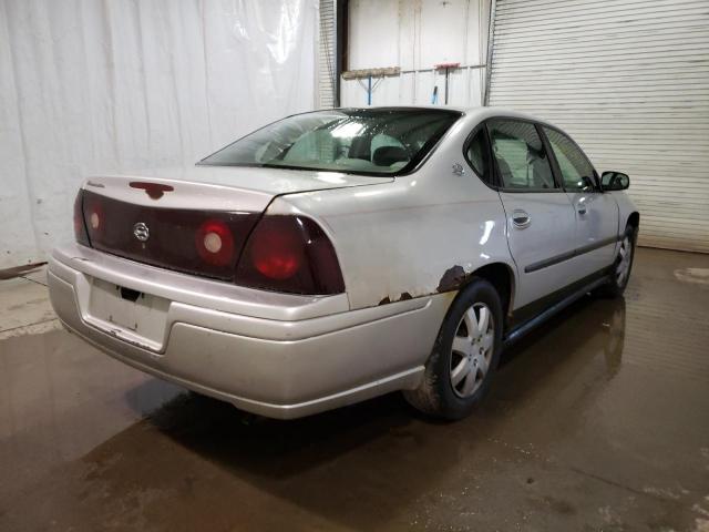 2G1WF52E249146208 - 2004 CHEVROLET IMPALA  photo 4