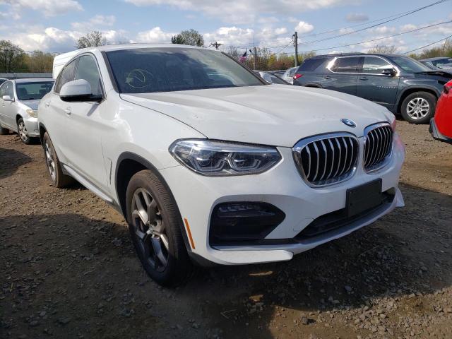 5UX2V1C0XL9B39114 - 2020 BMW X4 XDRIVE3 WHITE photo 1