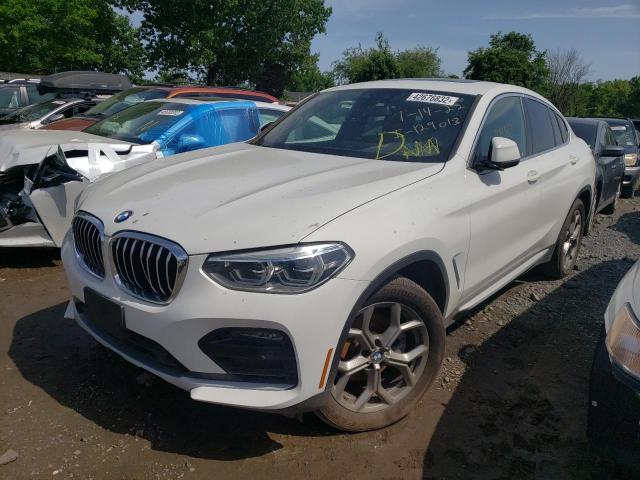 5UX2V1C0XL9B39114 - 2020 BMW X4 XDRIVE3 WHITE photo 2