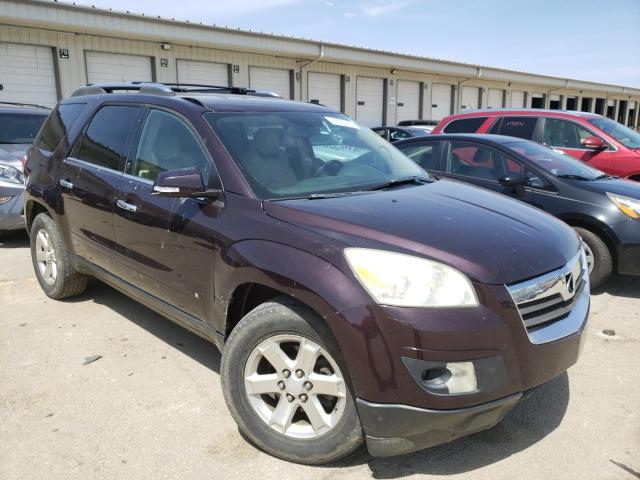 5GZEV23728J198080 - 2008 SATURN OUTLOOK XR PURPLE photo 1