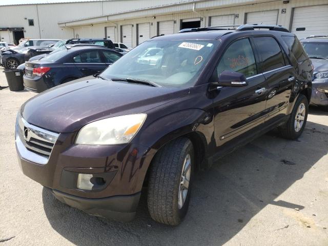 5GZEV23728J198080 - 2008 SATURN OUTLOOK XR PURPLE photo 2