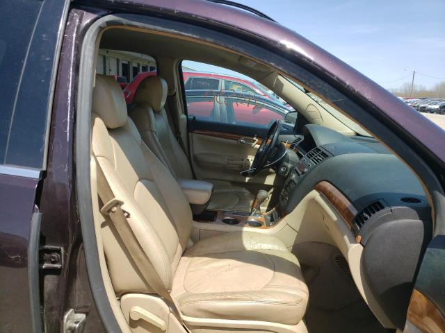5GZEV23728J198080 - 2008 SATURN OUTLOOK XR PURPLE photo 5
