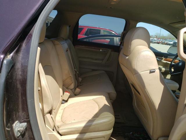 5GZEV23728J198080 - 2008 SATURN OUTLOOK XR PURPLE photo 6