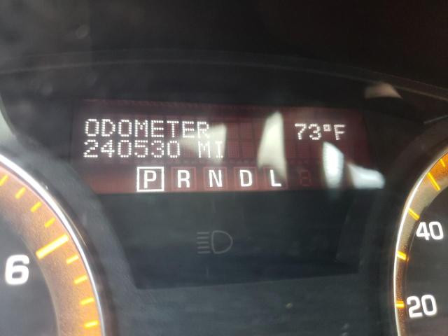 5GZEV23728J198080 - 2008 SATURN OUTLOOK XR PURPLE photo 8