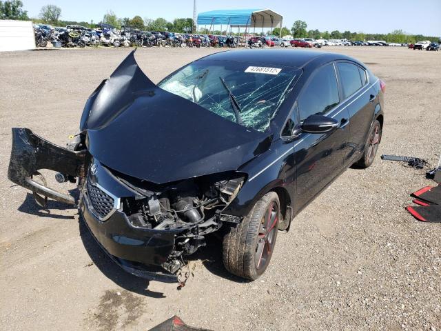 KNAFX4A86F5381508 - 2015 KIA FORTE EX  photo 2