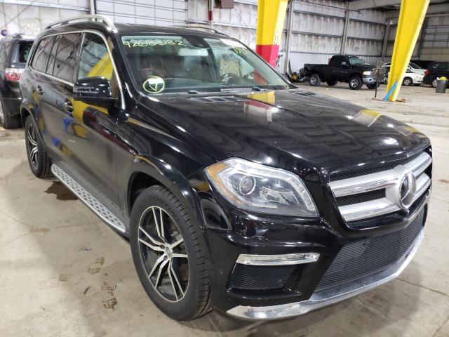 4JGDF7DE2FA546442 - 2015 MERCEDES-BENZ GL 550 4MA BLACK photo 1