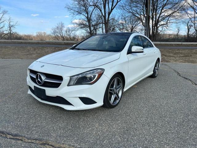 WDDSJ4GB8FN258319 - 2015 MERCEDES-BENZ CLA 250 4M WHITE photo 2