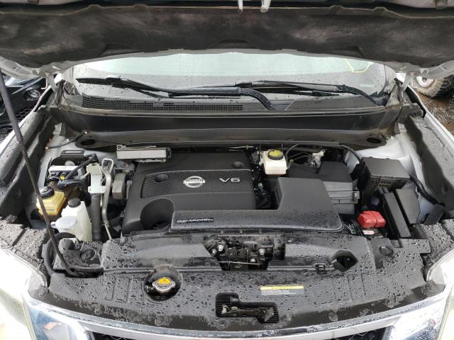 5N1AR2MN8DC670374 - 2013 NISSAN PATHFINDER SILVER photo 7