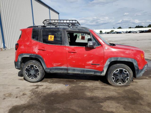 ZACCJBCT0GPD32813 - 2016 JEEP RENEGADE T RED photo 9