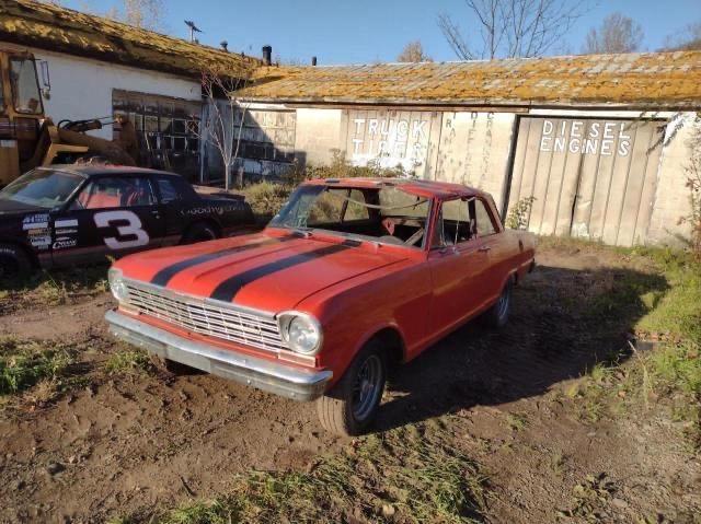 40111N113317 - 1964 CHEVROLET NOVA TWO TONE photo 2