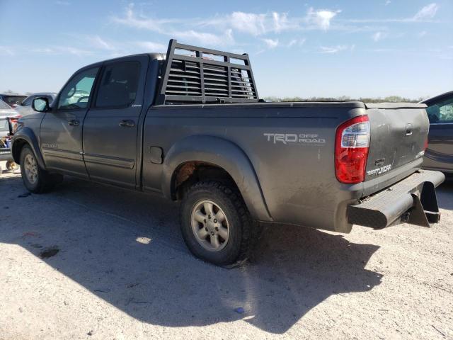 5TBDT48144S439422 - 2004 TOYOTA TUNDRA DOU GRAY photo 2