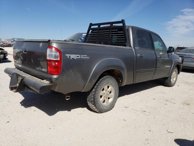 5TBDT48144S439422 - 2004 TOYOTA TUNDRA DOU GRAY photo 3