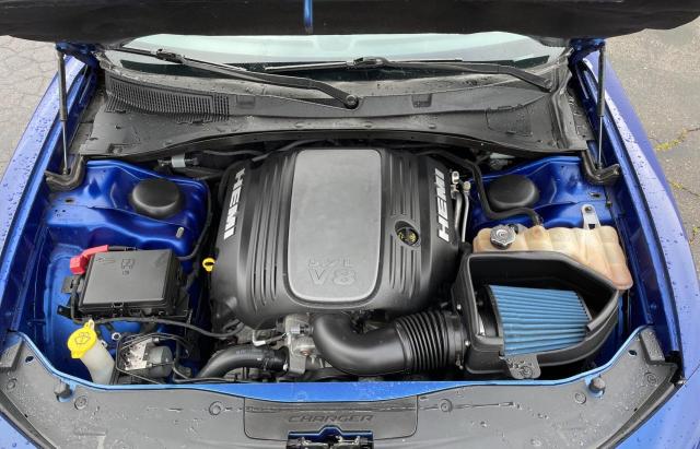 2C3CDXCT5JH187706 - 2018 DODGE CHARGER R/ BLUE photo 7