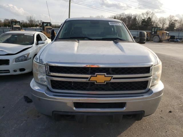 1GB1KVCG5CF118328 - 2012 CHEVROLET SILVERADO WHITE photo 5