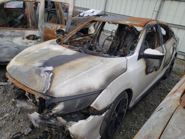 SHHFK7G47JU205757 - 2018 HONDA CIVIC SPOR BURN photo 2