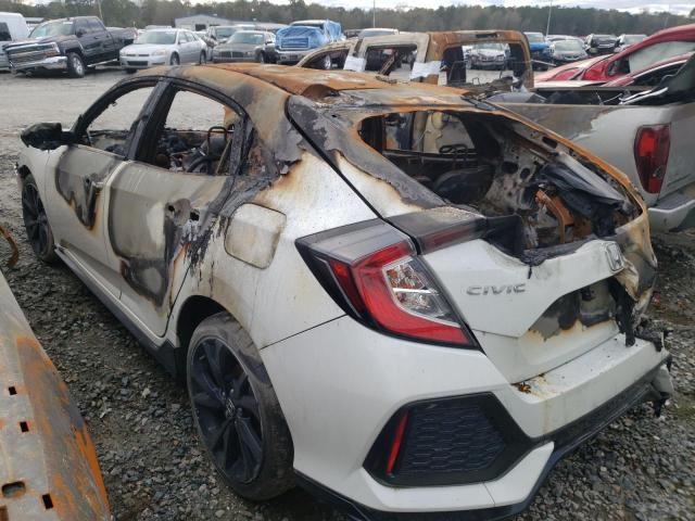 SHHFK7G47JU205757 - 2018 HONDA CIVIC SPOR BURN photo 3