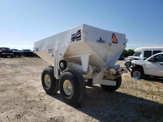 421S16425 - 2021 FARM TRAILER WHITE photo 3