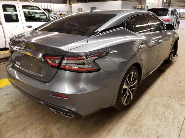 1N4AA6AV8KC382445 - 2019 NISSAN MAXIMA S GRAY photo 4