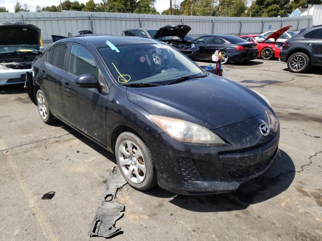 JM1BL1U77D1756440 - 2013 MAZDA 3 I BLACK photo 1