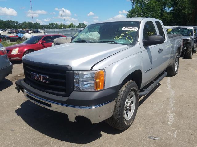 1GTR1TEX3DZ149998 - 2013 GMC SIERRA C15 SILVER photo 2