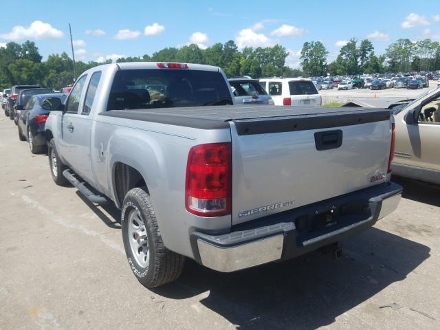 1GTR1TEX3DZ149998 - 2013 GMC SIERRA C15 SILVER photo 3