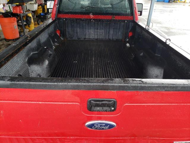 1FTBF2A67FEA03396 - 2015 FORD F250 SUPER RED photo 10