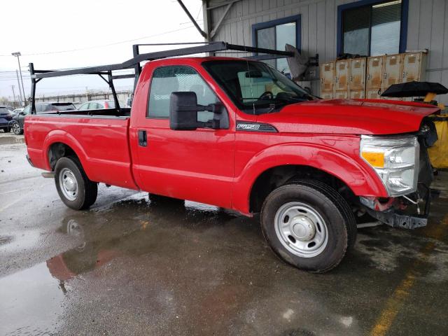 1FTBF2A67FEA03396 - 2015 FORD F250 SUPER RED photo 4