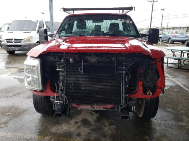 1FTBF2A67FEA03396 - 2015 FORD F250 SUPER RED photo 5