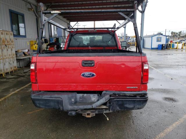 1FTBF2A67FEA03396 - 2015 FORD F250 SUPER RED photo 6