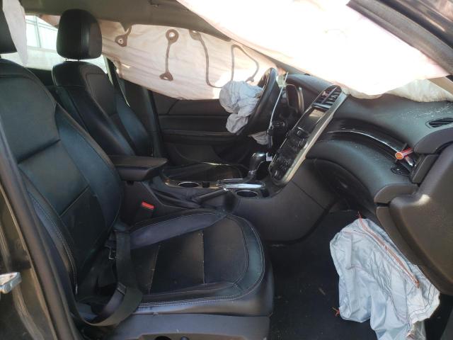 1G11H5SL5EF286751 - 2014 CHEVROLET MALIBU LTZ ნაცრისფერი ფოტო 5