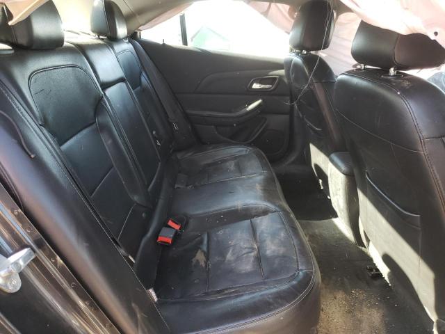 1G11H5SL5EF286751 - 2014 CHEVROLET MALIBU LTZ ნაცრისფერი ფოტო 6