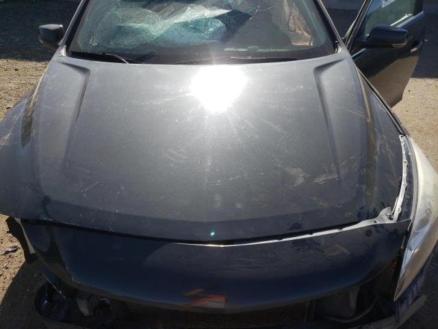 1G11H5SL5EF286751 - 2014 CHEVROLET MALIBU LTZ ნაცრისფერი ფოტო 7