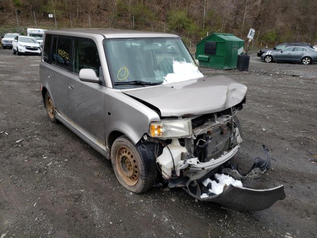 JTLKT324250177159 - 2005 TOYOTA SCION XB 灰色 照片 1