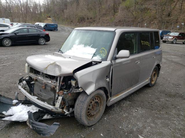 JTLKT324250177159 - 2005 TOYOTA SCION XB 灰色 照片 2