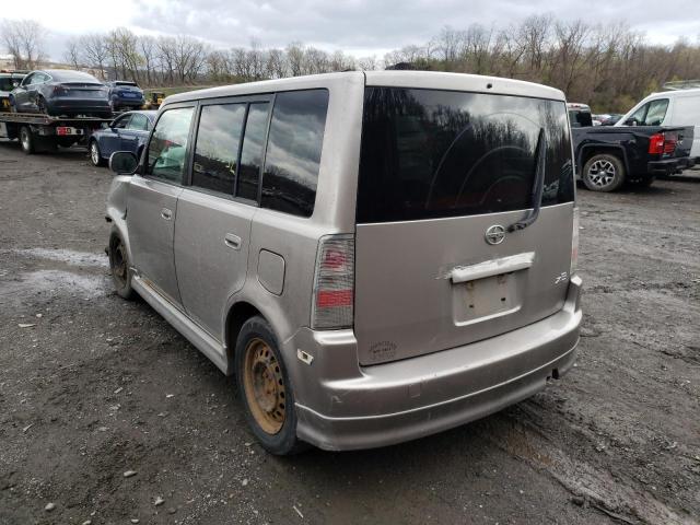 JTLKT324250177159 - 2005 TOYOTA SCION XB 灰色 照片 3