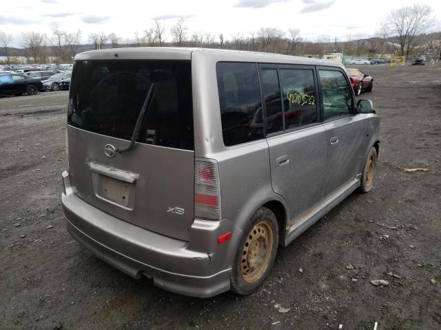 JTLKT324250177159 - 2005 TOYOTA SCION XB 灰色 照片 4