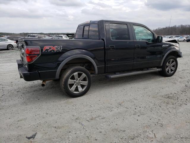 1FTFW1EF0EFB80788 - 2014 FORD F150 SUPER BLACK photo 3