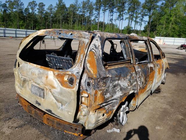 5TDKK3DC5FS681416 - 2015 TOYOTA SIENNA LE BURN photo 4