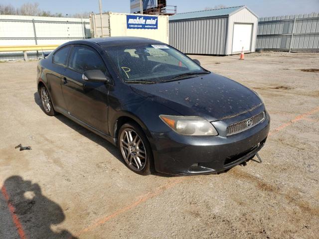 JTKDE177670201061 - 2007 TOYOTA SCION TC ნაცრისფერი ფოტო 1