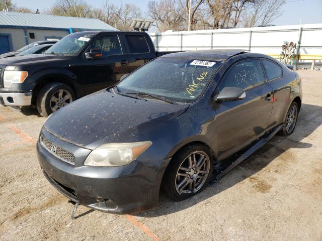 JTKDE177670201061 - 2007 TOYOTA SCION TC ნაცრისფერი ფოტო 2