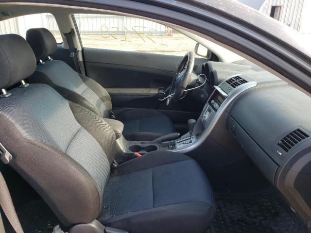 JTKDE177670201061 - 2007 TOYOTA SCION TC ნაცრისფერი ფოტო 5