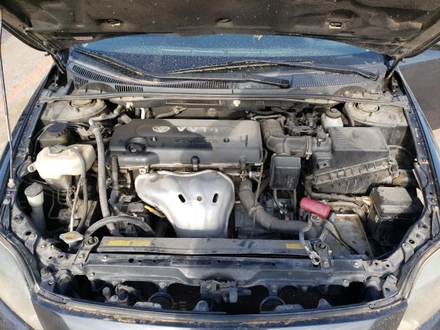 JTKDE177670201061 - 2007 TOYOTA SCION TC ნაცრისფერი ფოტო 7