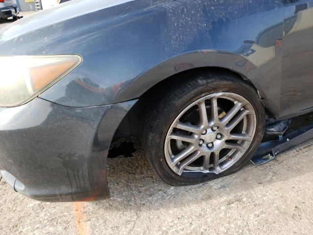 JTKDE177670201061 - 2007 TOYOTA SCION TC ნაცრისფერი ფოტო 9