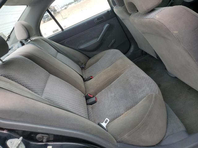 1HGES16355L020999 - 2005 HONDA CIVIC DX V CHARCOAL photo 10