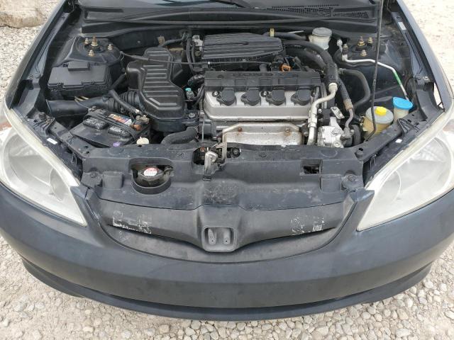 1HGES16355L020999 - 2005 HONDA CIVIC DX V CHARCOAL photo 11