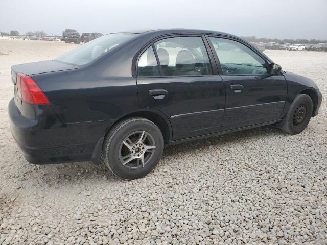 1HGES16355L020999 - 2005 HONDA CIVIC DX V CHARCOAL photo 3