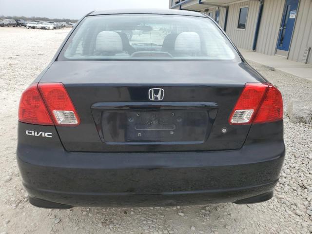 1HGES16355L020999 - 2005 HONDA CIVIC DX V CHARCOAL photo 6