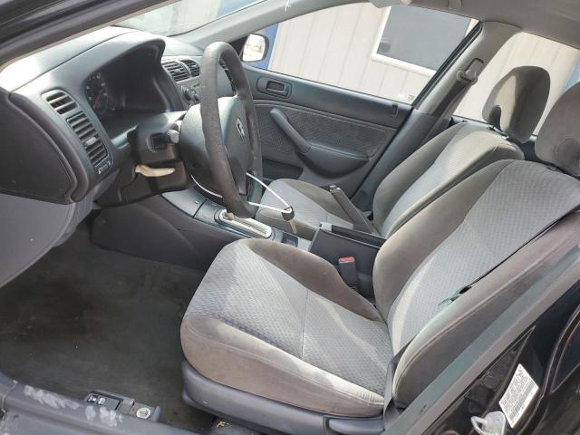 1HGES16355L020999 - 2005 HONDA CIVIC DX V CHARCOAL photo 7